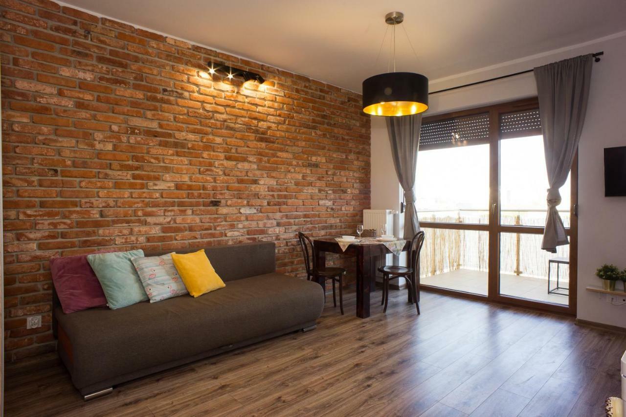Atrium Apartment Z Garazem Torun Exterior photo